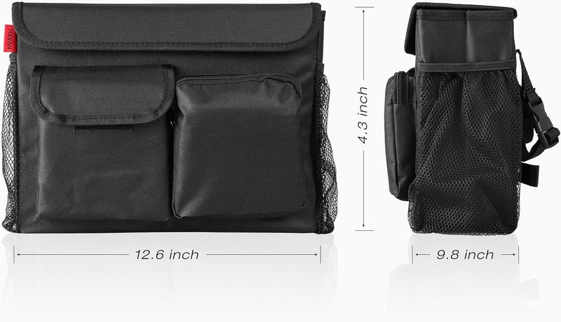YOOFAN حقيبة سكوتر التنقل – حقيبة تنظيم مريحة مع جيب للكمبيوتر المحمول بحجم 14 بوصة وحوامل أكواب - Image 2